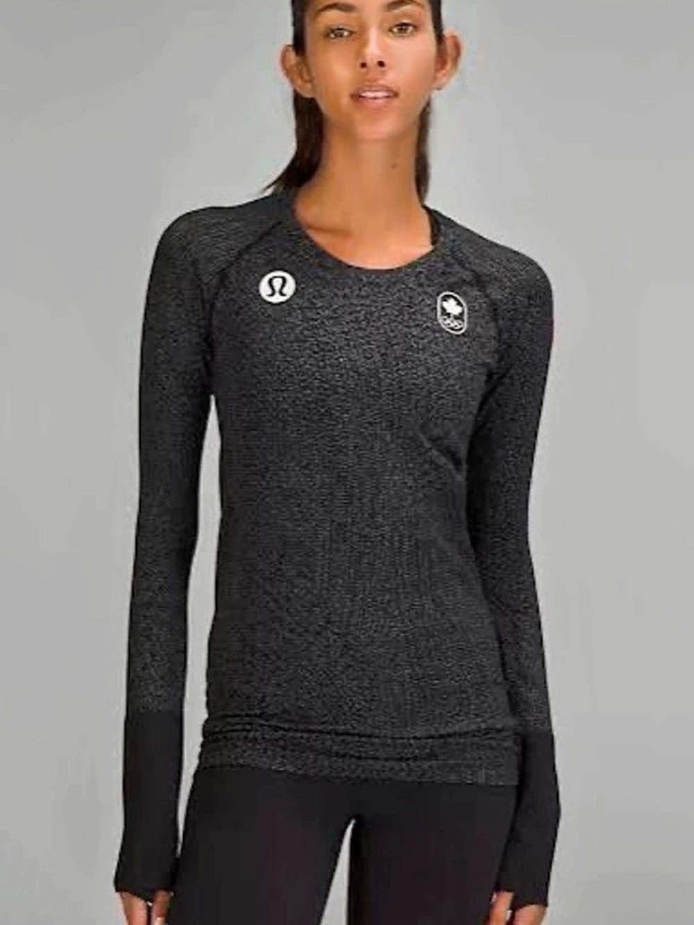 lululemon Team Canada Swiftly Tech Long-Sleeve Shirt 2.0 *COC Logo